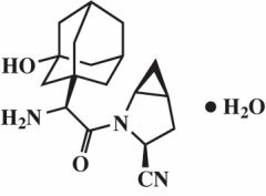 Rumus Struktural Saxagliptin