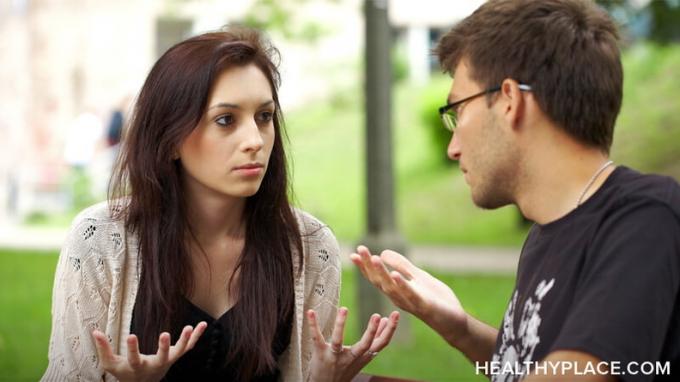 Hubungan dapat menunjukkan gejala penyakit mental Anda. Merasa ingin memaki seseorang? Putus tanpa alasan? Mungkinkah itu gejala penyakit mental?