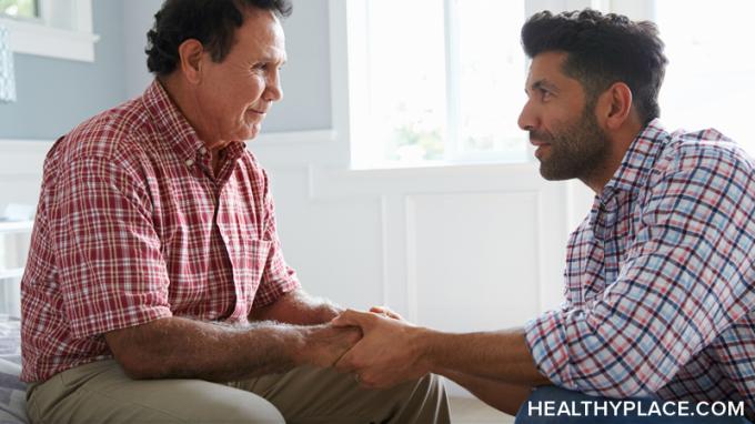 Perilaku agresif pada pasien Alzheimer adalah umum. Dapatkan saran untuk pengasuh Alzheimer dalam berurusan dengan perilaku agresif atau gelisah di HealthyPlace.