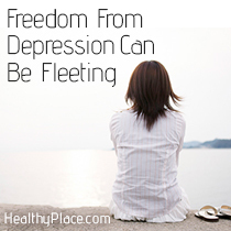 Kebebasan Dari Depresi Dapat Menjadi Sekilas
