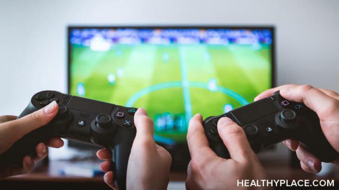 Apakah Anda pernah bertanya-tanya berapa jam video game terlalu banyak? Peneliti mempelajari pertanyaan-pertanyaan ini. Pelajari jawaban mereka di HealthyPlace..jpg