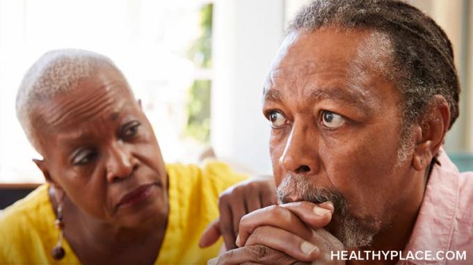 Banyak penderita Alzheimer menderita depresi. Pelajari tentang diagnosis dan pengobatan depresi pada pasien Alzheimer di HealthyPlace.