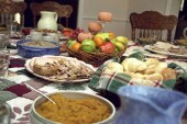 makanan tradisional Thanksgiving