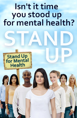 Bergabung dengan Kampanye Stand Up for Mental Health