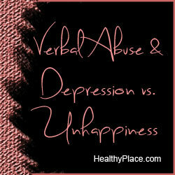 Pelecehan verbal dan depresi bekerja sama untuk menjaga Anda dalam hubungan yang beracun. Sebelum Anda memperhatikan depresi, Anda akan merasa tidak bahagia. Apa yang bisa kau lakukan? 