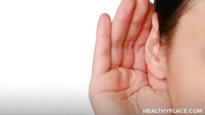 ADHD dan gangguan pemrosesan pendengaran terhubung tetapi tidak identik. Pelajari mengapa ADHDers mungkin kesulitan memahami suara di HealthyPlace.