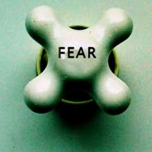 Ketakutan terbesar saya adalah bahwa saya tidak akan bisa mengatasi ketakutan saya.