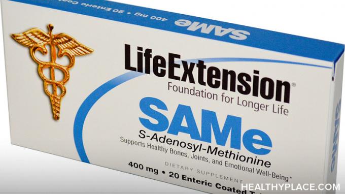 Laporan pemerintah terperinci tentang apakah SAMe efektif untuk pengobatan depresi, osteoartritis dan penyakit hati.