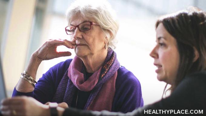 Pelajari tentang gejala perilaku dan kejiwaan dari penyakit Alzheimer; bagaimana mereka didiagnosis dan perawatan obat dan non-obat di HealthyPlace.