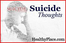 Perawatan untuk mencegah bunuh diri? Ya, di masa depan. Para peneliti memiliki bukti ilmiah untuk pertama kalinya bahwa bahan kimia otak terkait dengan pemikiran bunuh diri. 