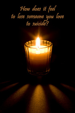 Kehilangan seseorang untuk bunuh diri bukanlah perasaan yang Anda gambarkan dengan kata-kata biasa. Kehilangan seseorang untuk bunuh diri dijelaskan dalam ingatan. Lihatlah.